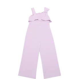 Bow Ruffle Jumpsuit