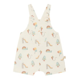 Park Printed Dungarees