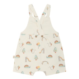 Park Printed Dungarees