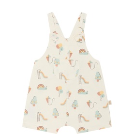 Park Printed Dungarees