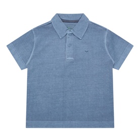 Over-Dyed Polo Shirt