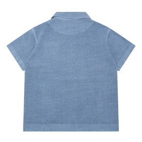 Over-Dyed Polo Shirt