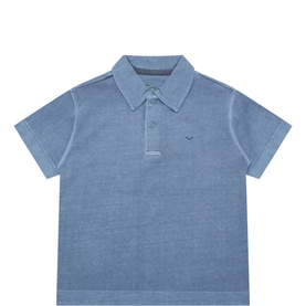 Over-Dyed Polo Shirt