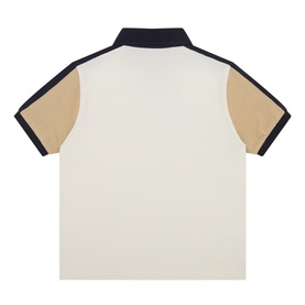 Logo Colourblock Polo Shirt