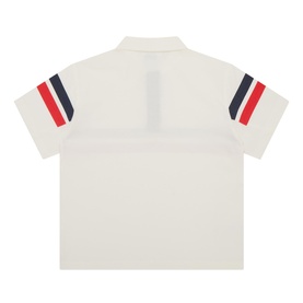 Stripe Badge Polo Shirt