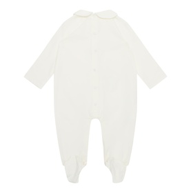Teddy Bear Embroidered Babygrow