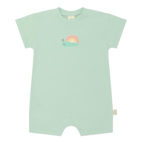 Snail Graphic Romper