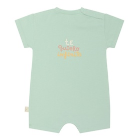 Snail Graphic Romper