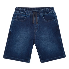 Denim Bermuda Shorts