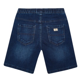 Denim Bermuda Shorts