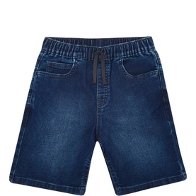 Denim Bermuda Shorts