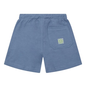 Structured Knitted Shorts