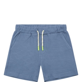 Structured Knitted Shorts