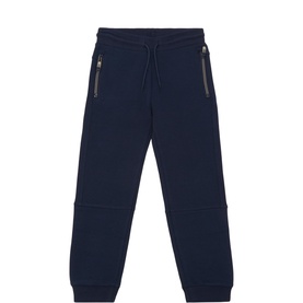 Zip Detail Sweatpants