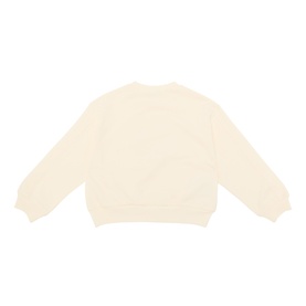 Floral Globe Graphic Sweatshirt