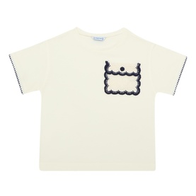 Appliqu&eacute; Pocket T-Shirt