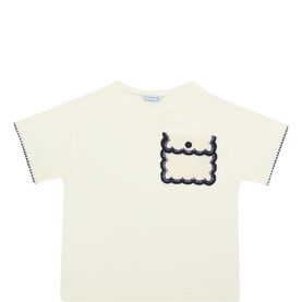 Appliqu&eacute; Pocket T-Shirt