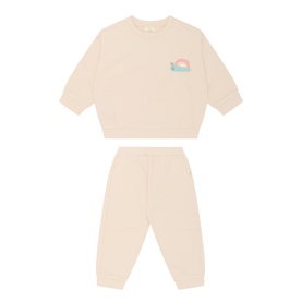 Classic Snail Sweatshirt & Sweatpants Two-Piece Set