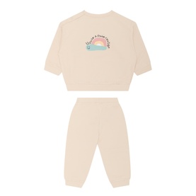 Classic Snail Sweatshirt & Sweatpants Two-Piece Set