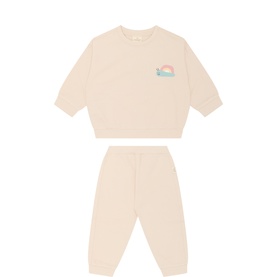 Classic Snail Sweatshirt & Sweatpants Two-Piece Set