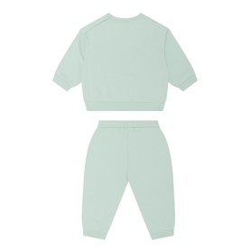 Classic Slide Sweatshirt & Sweatpants Two-Piece Set