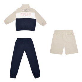 Sk8 Game Tracksuit Three-Piece Set