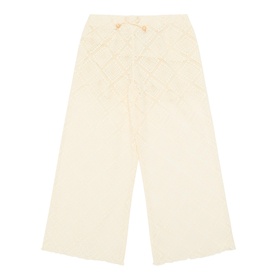 Crochet Wide Leg Trousers