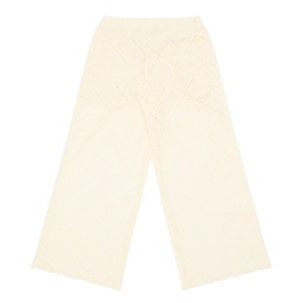 Crochet Wide Leg Trousers