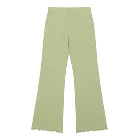 Ribbed Flared Leggings