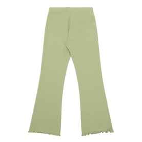 Ribbed Flared Leggings