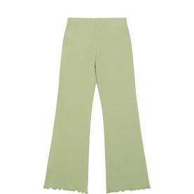 Ribbed Flared Leggings