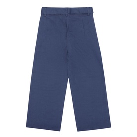 Floral Embroidered Trousers