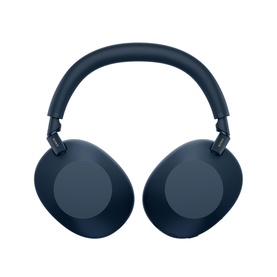 WH1000 Mark 6 Noise Cancelling Bluetooth Over Ear Headphones Midnight Blue