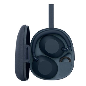WH1000 Mark 6 Noise Cancelling Bluetooth Over Ear Headphones Midnight Blue