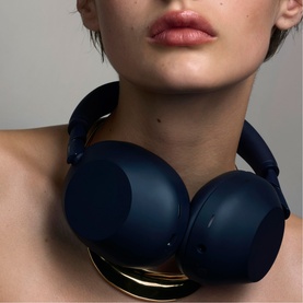 WH1000 Mark 6 Noise Cancelling Bluetooth Over Ear Headphones Midnight Blue
