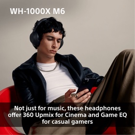 WH1000 Mark 6 Noise Cancelling Bluetooth Over Ear Headphones Midnight Blue