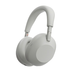 WH1000 Mark 6 Noise Cancelling Bluetooth Over Ear Headphones Platinum Silver