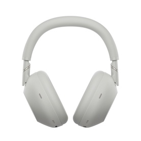 WH1000 Mark 6 Noise Cancelling Bluetooth Over Ear Headphones Platinum Silver