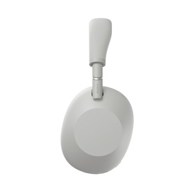 WH1000 Mark 6 Noise Cancelling Bluetooth Over Ear Headphones Platinum Silver