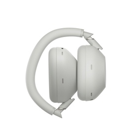 WH1000 Mark 6 Noise Cancelling Bluetooth Over Ear Headphones Platinum Silver