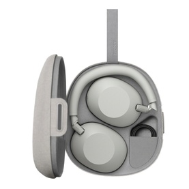 WH1000 Mark 6 Noise Cancelling Bluetooth Over Ear Headphones Platinum Silver