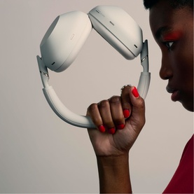 WH1000 Mark 6 Noise Cancelling Bluetooth Over Ear Headphones Platinum Silver
