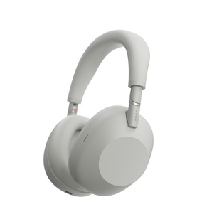 WH1000 Mark 6 Noise Cancelling Bluetooth Over Ear Headphones Platinum Silver