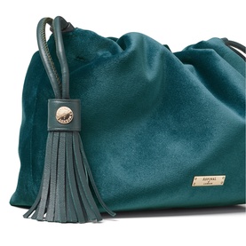 Amelia Drawstring Clutch