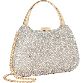 Beamings Embellished Top Handle Bag