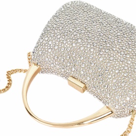 Beamings Embellished Top Handle Bag