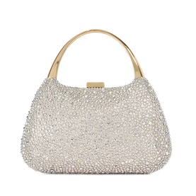 Beamings Embellished Top Handle Bag