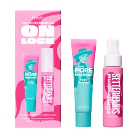Porefessional On Lock Full-size Pore Primer & Mini Setting Spray Duo