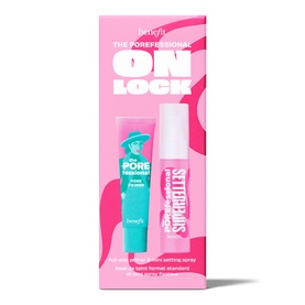 Porefessional On Lock Full-size Pore Primer & Mini Setting Spray Duo