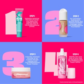 Porefessional On Lock Full-size Pore Primer & Mini Setting Spray Duo